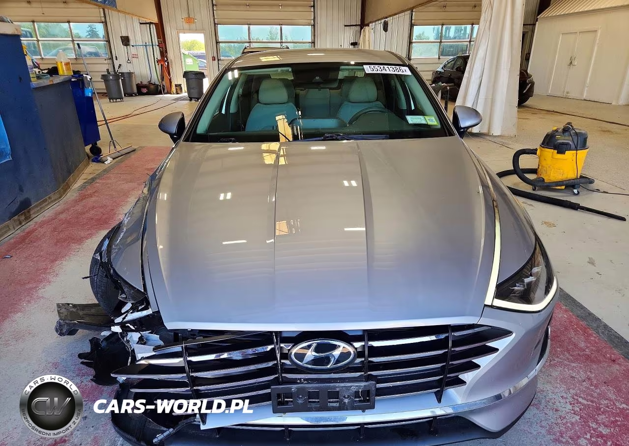 2021 Hyundai Sonata Se VIN:5NPEG4JA9MH091553 - 5