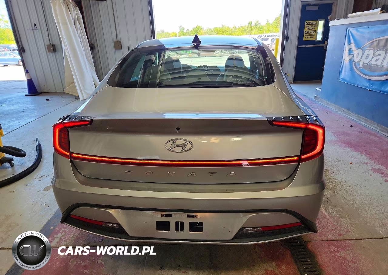 2021 Hyundai Sonata Se VIN:5NPEG4JA9MH091553 - 6