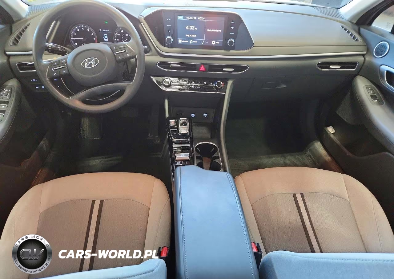2021 Hyundai Sonata Se VIN:5NPEG4JA9MH091553 - 8