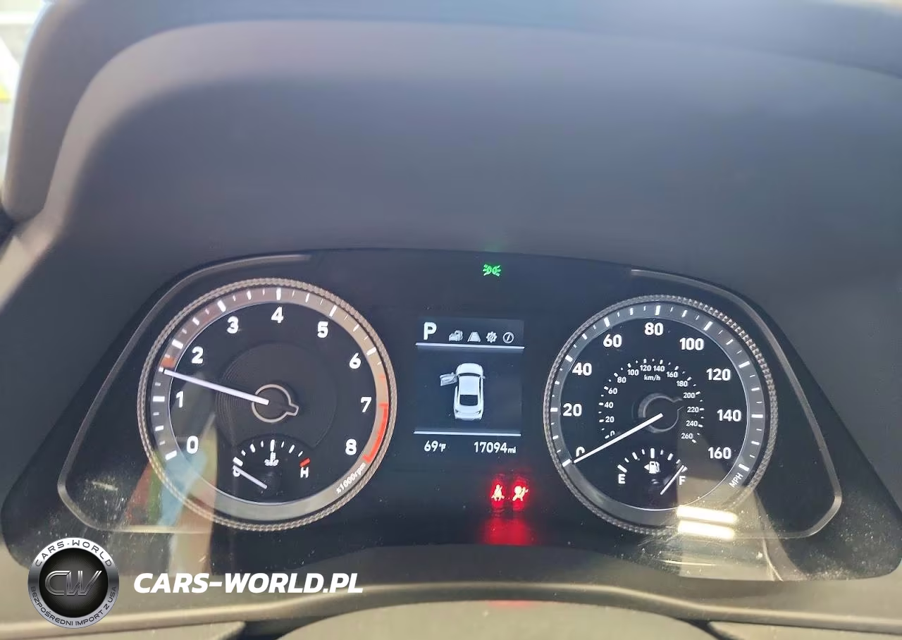 2021 Hyundai Sonata Se VIN:5NPEG4JA9MH091553 - 9