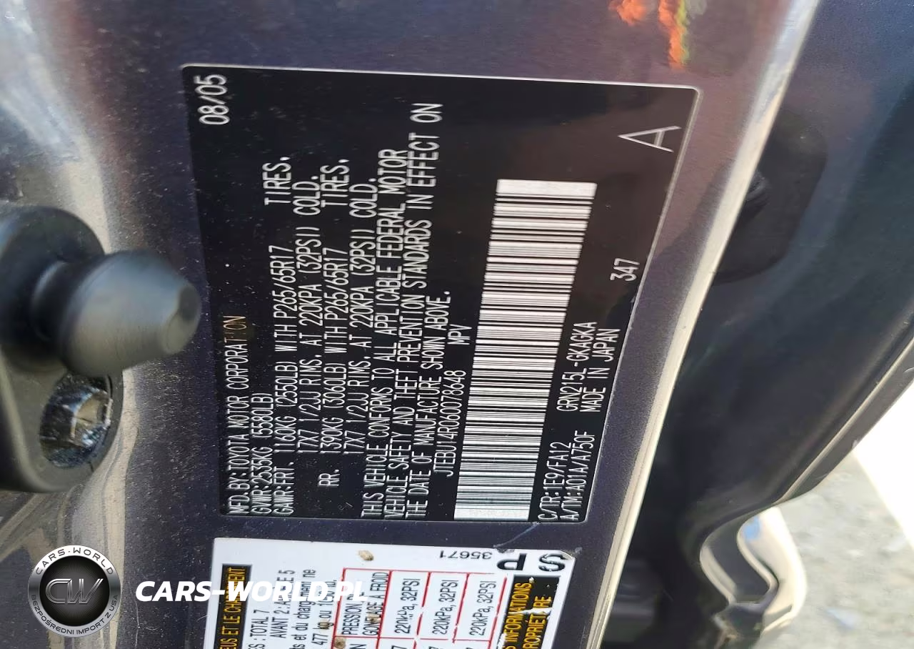 2006 Toyota 4Runner Sr5 VIN:JTEBU14R060078648 - 13