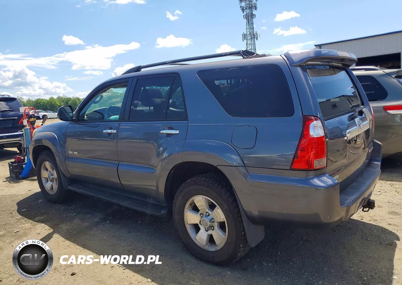 2006 Toyota 4Runner Sr5 VIN:JTEBU14R060078648 - 2