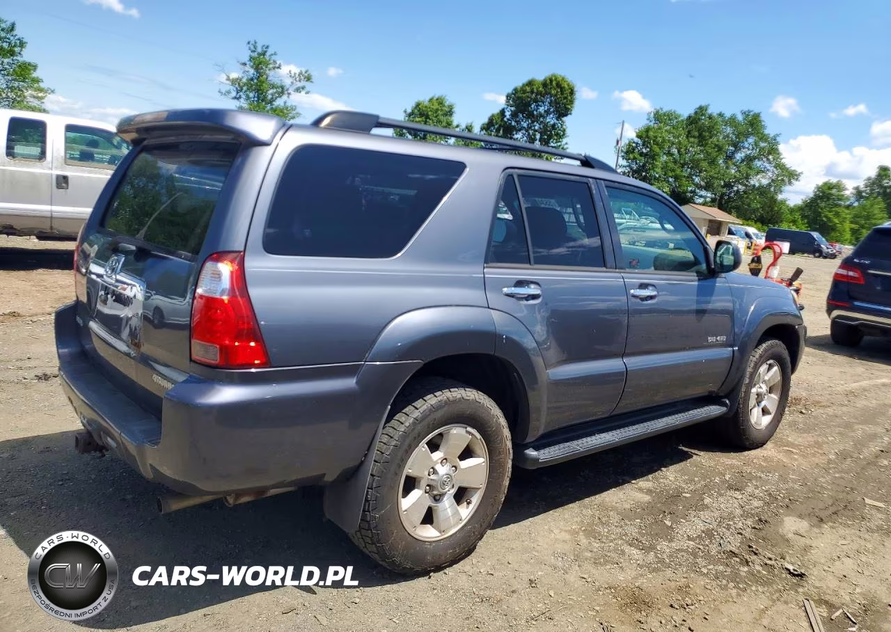 2006 Toyota 4Runner Sr5 VIN:JTEBU14R060078648 - 3