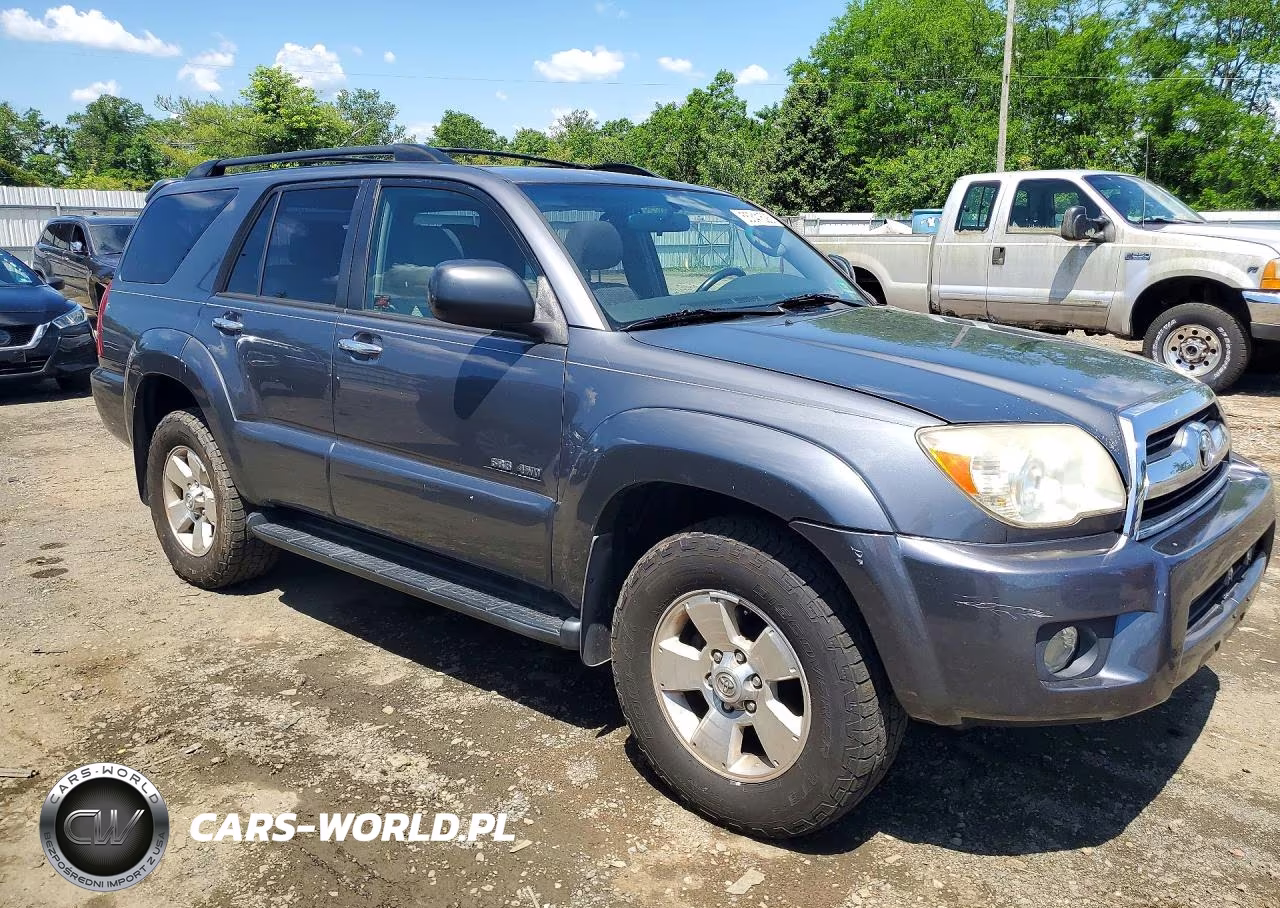 2006 Toyota 4Runner Sr5 VIN:JTEBU14R060078648 - 4