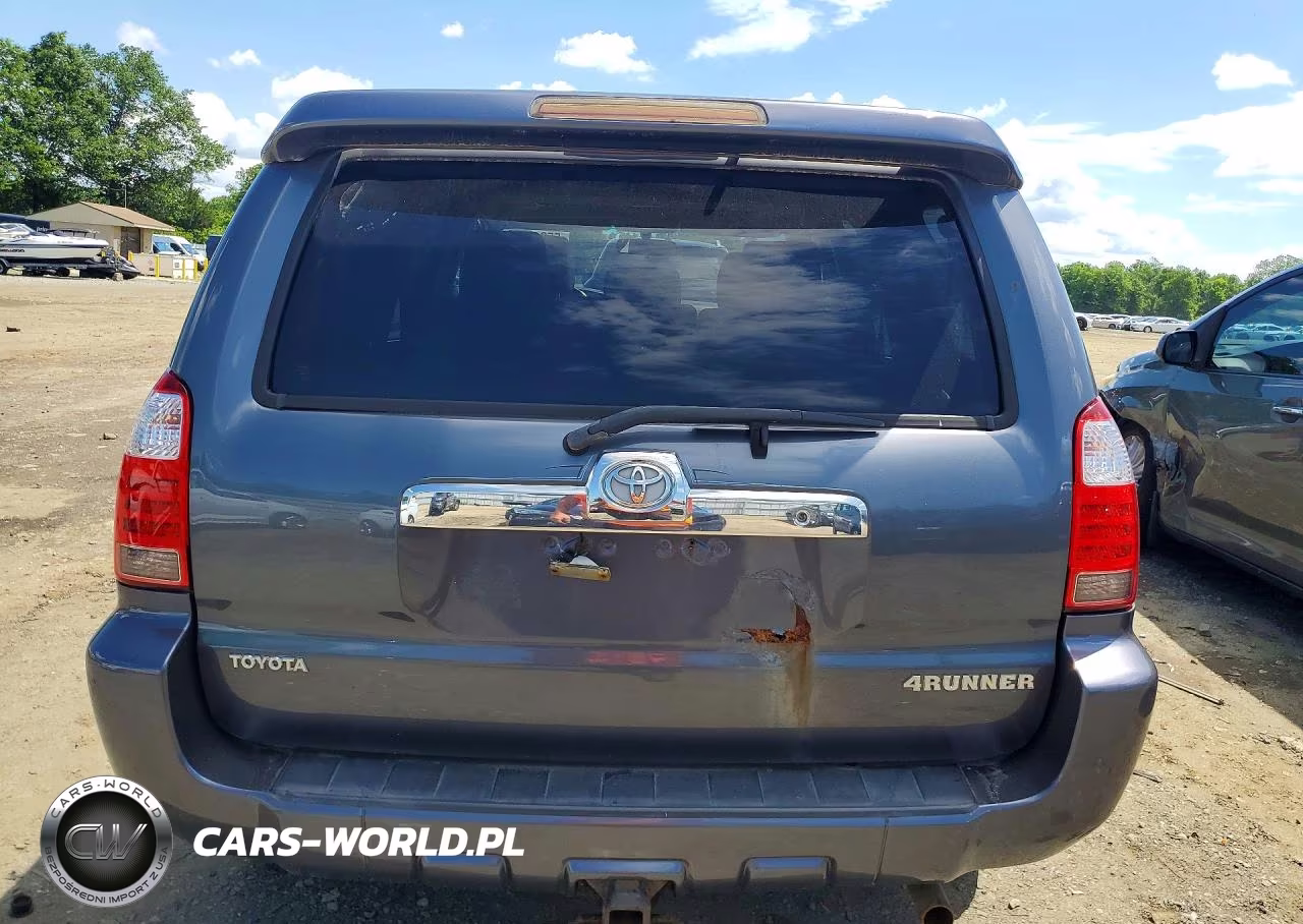 2006 Toyota 4Runner Sr5 VIN:JTEBU14R060078648 - 6