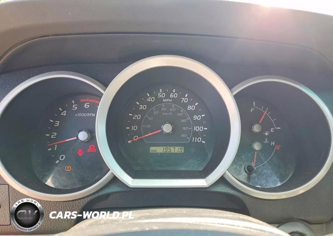 2006 Toyota 4Runner Sr5 VIN:JTEBU14R060078648 - 9