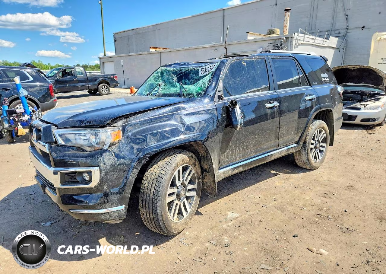 2021 Toyota 4Runner Limited – zdjęcie 1 z 13