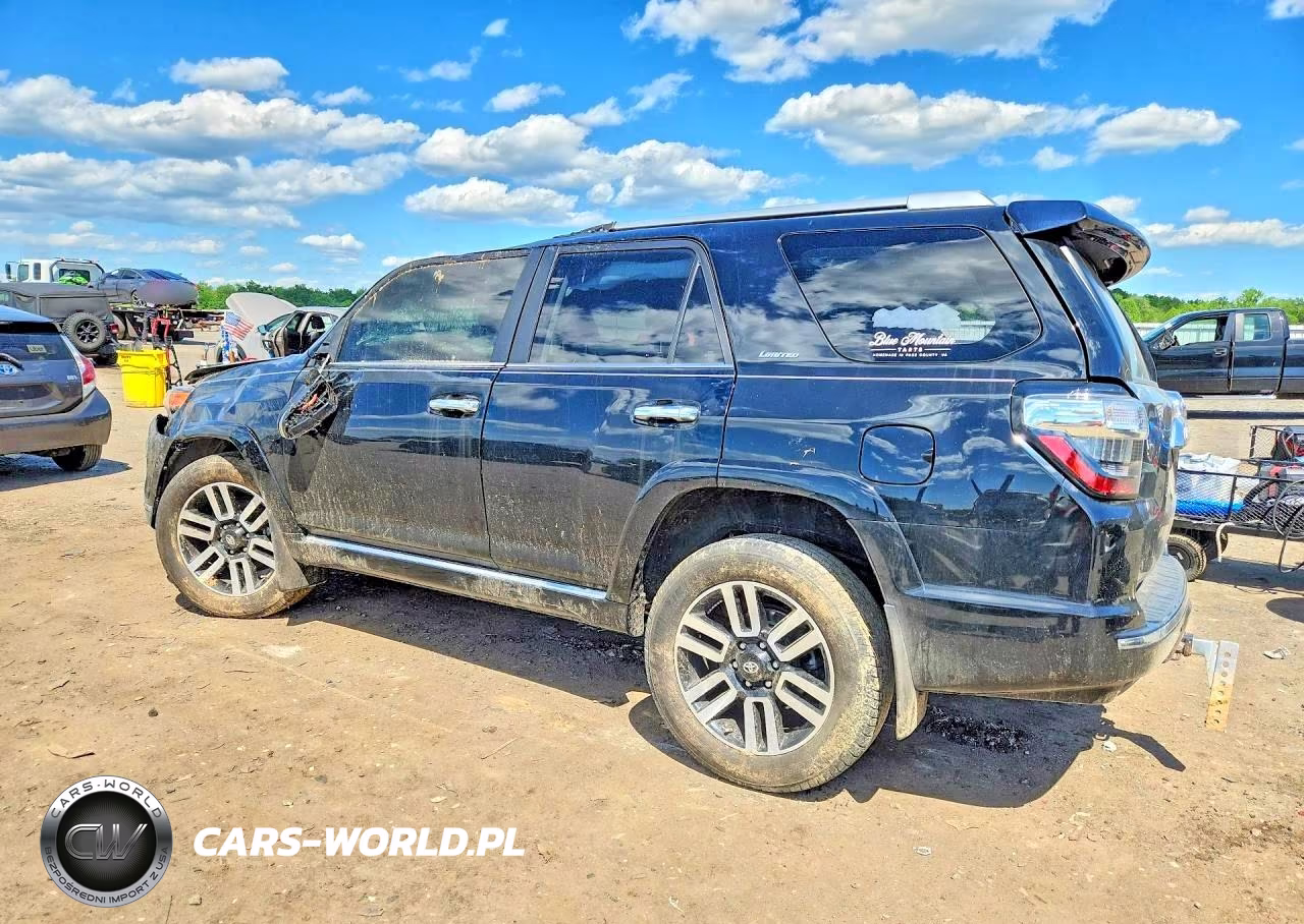2021 Toyota 4Runner Limited VIN:JTEKU5JR1M5864258 - 2