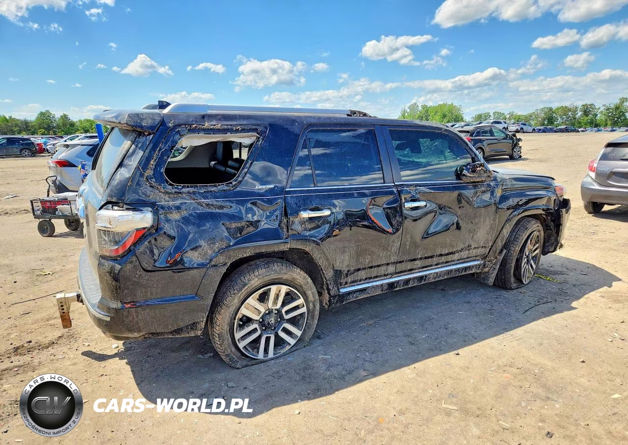 2021 Toyota 4Runner Limited VIN:JTEKU5JR1M5864258 - 3