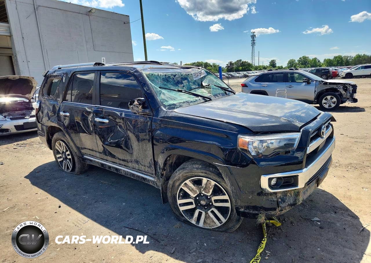 2021 Toyota 4Runner Limited VIN:JTEKU5JR1M5864258 - 4