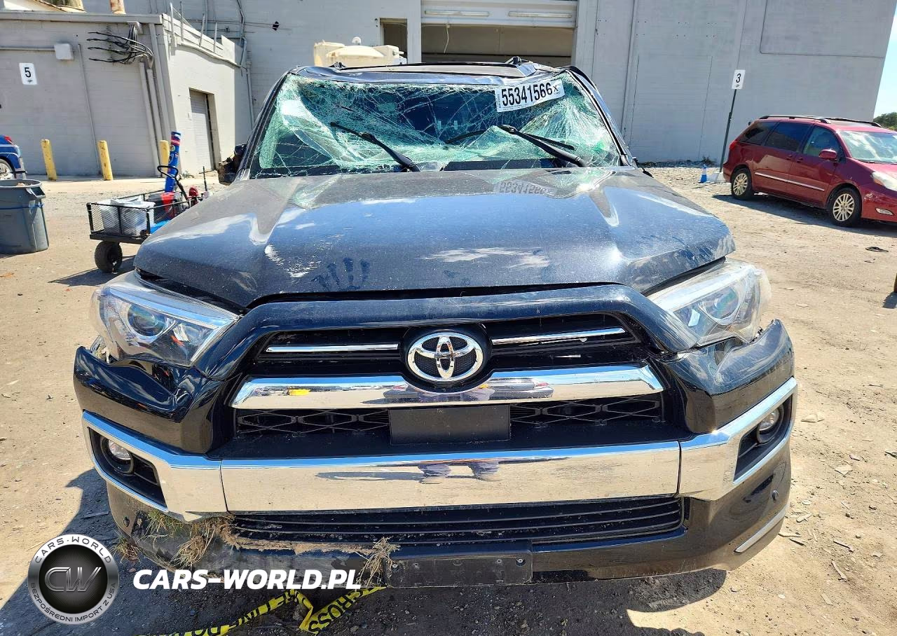 2021 Toyota 4Runner Limited VIN:JTEKU5JR1M5864258 - 5