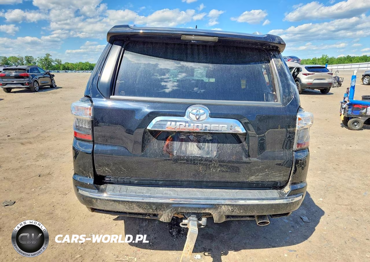 2021 Toyota 4Runner Limited VIN:JTEKU5JR1M5864258 - 6