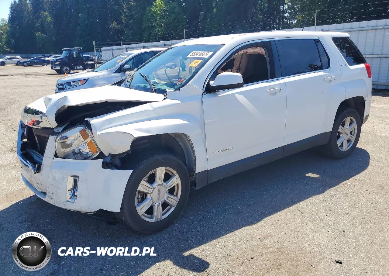 2015 GMC Terrain Sle – zdjęcie 1 z 13