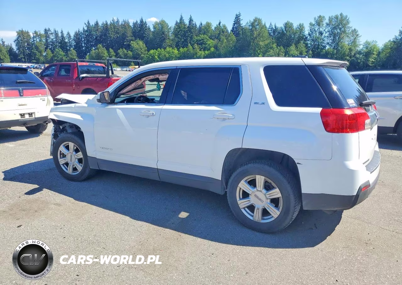 2015 GMC Terrain Sle VIN:2GKALMEK6F6317735 - 2