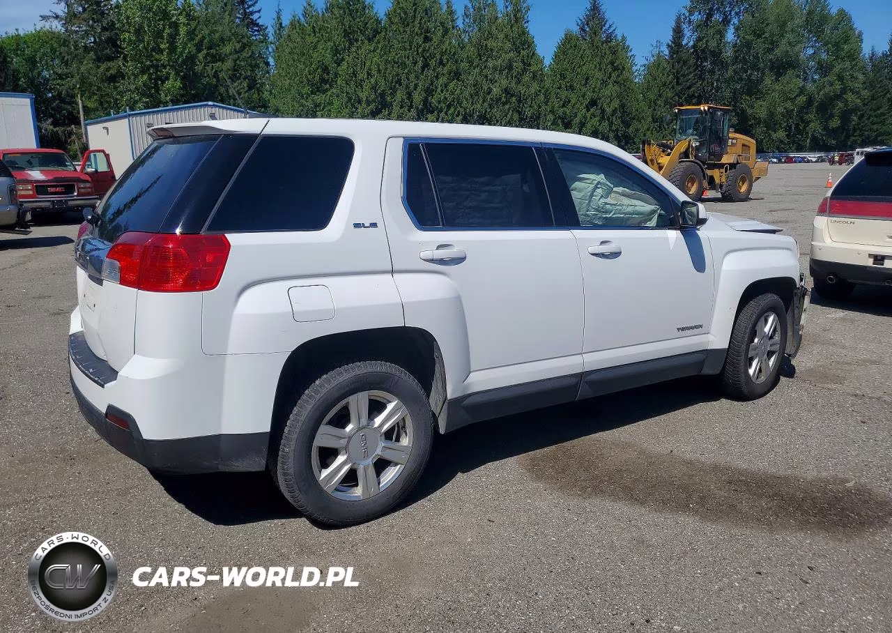 2015 GMC Terrain Sle VIN:2GKALMEK6F6317735 - 3
