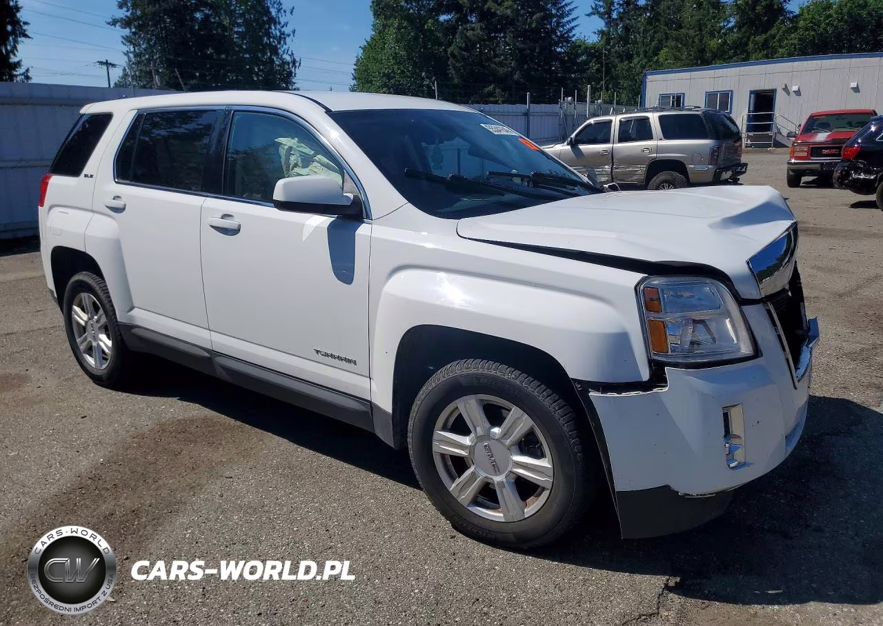 2015 GMC Terrain Sle VIN:2GKALMEK6F6317735 - 4