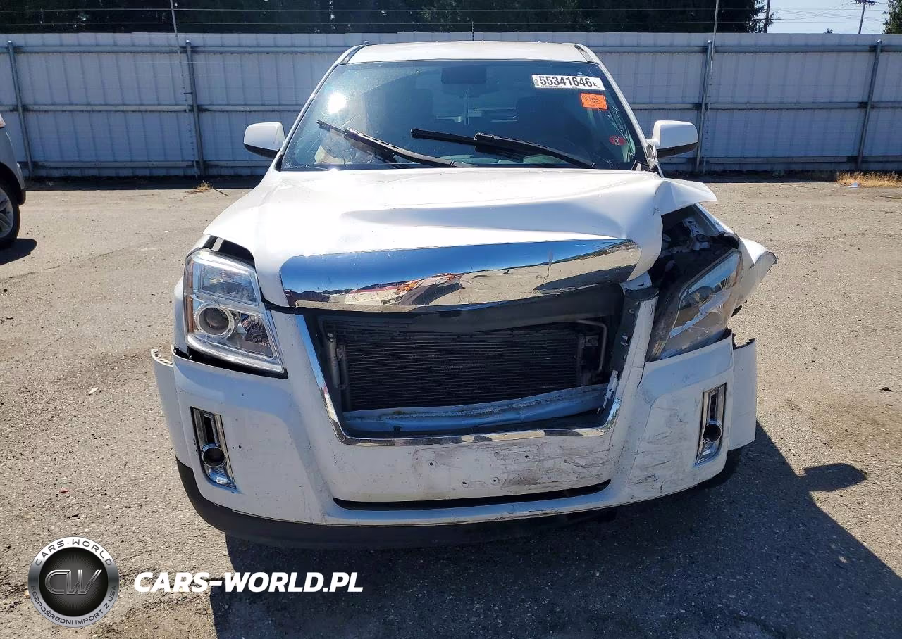 2015 GMC Terrain Sle VIN:2GKALMEK6F6317735 - 5