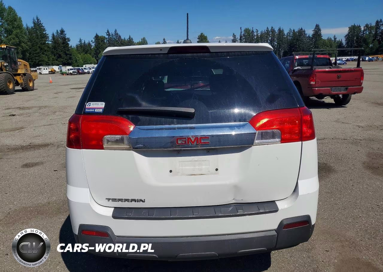 2015 GMC Terrain Sle VIN:2GKALMEK6F6317735 - 6