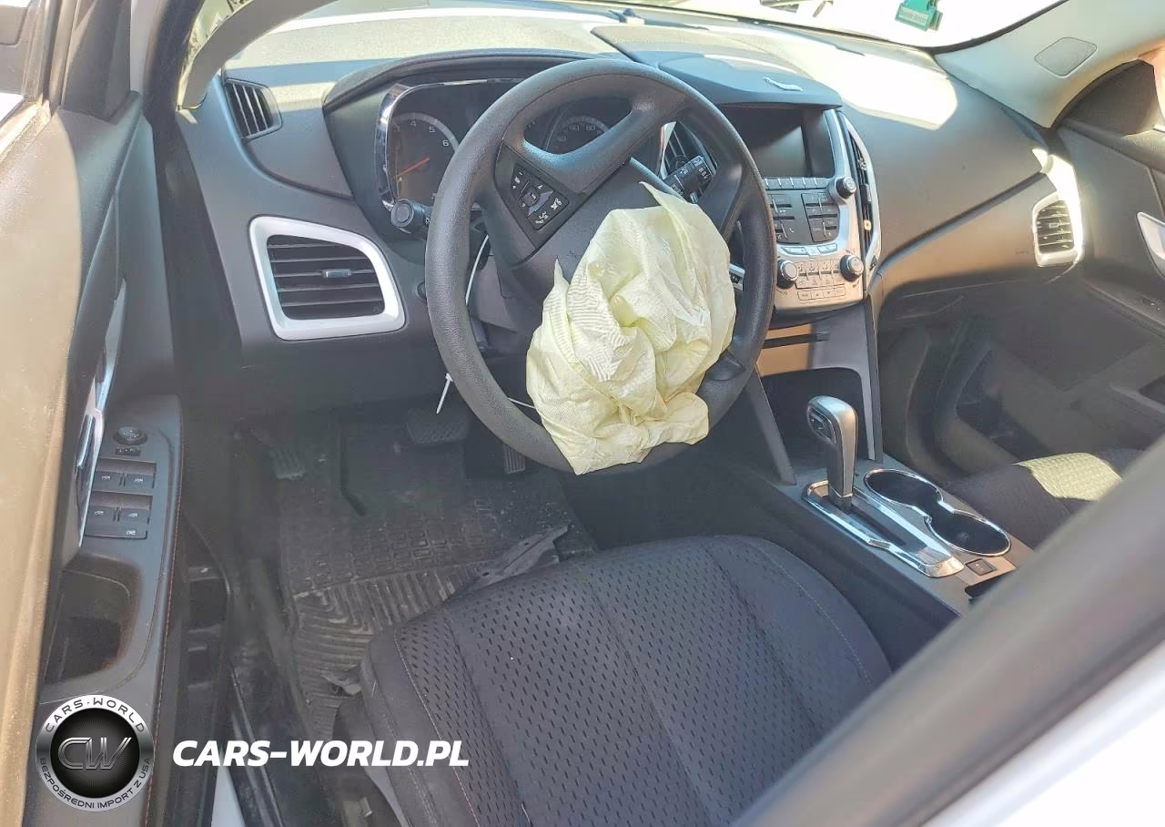 2015 GMC Terrain Sle VIN:2GKALMEK6F6317735 - 8