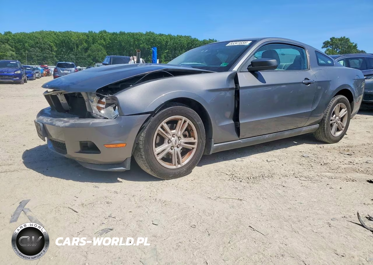 2011 Ford Mustang