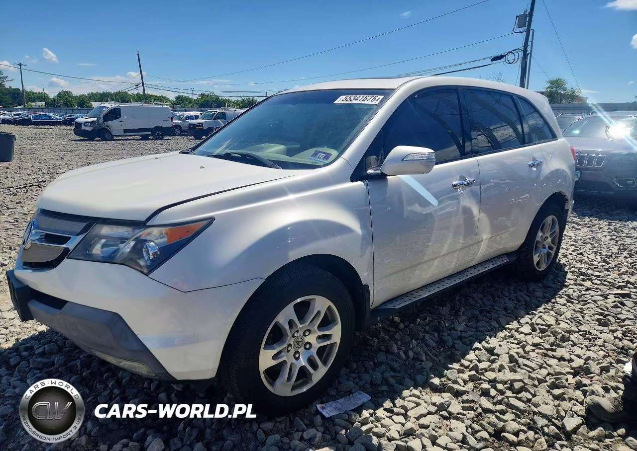 2009 Acura Mdx Technology