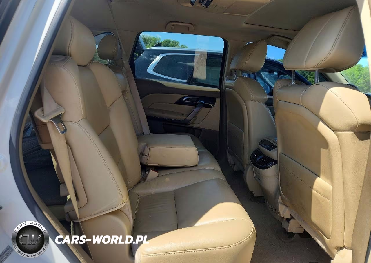 2009 Acura Mdx Technology VIN:2HNYD28409H502763 - 11