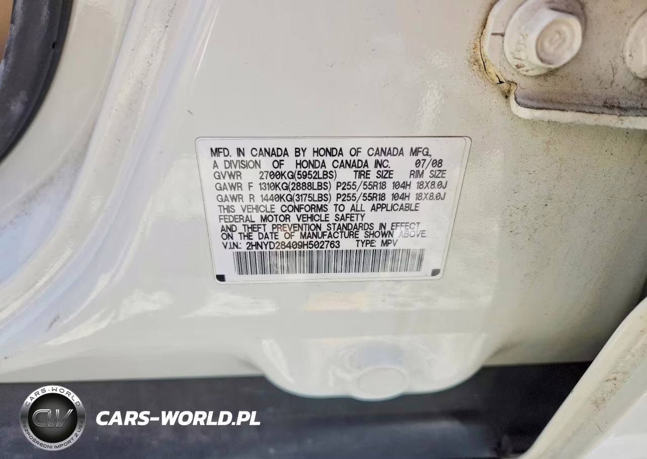2009 Acura Mdx Technology VIN:2HNYD28409H502763 - 13
