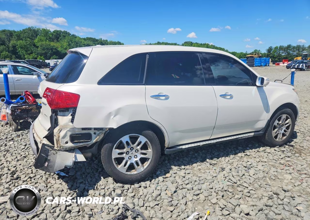 2009 Acura Mdx Technology VIN:2HNYD28409H502763 - 3