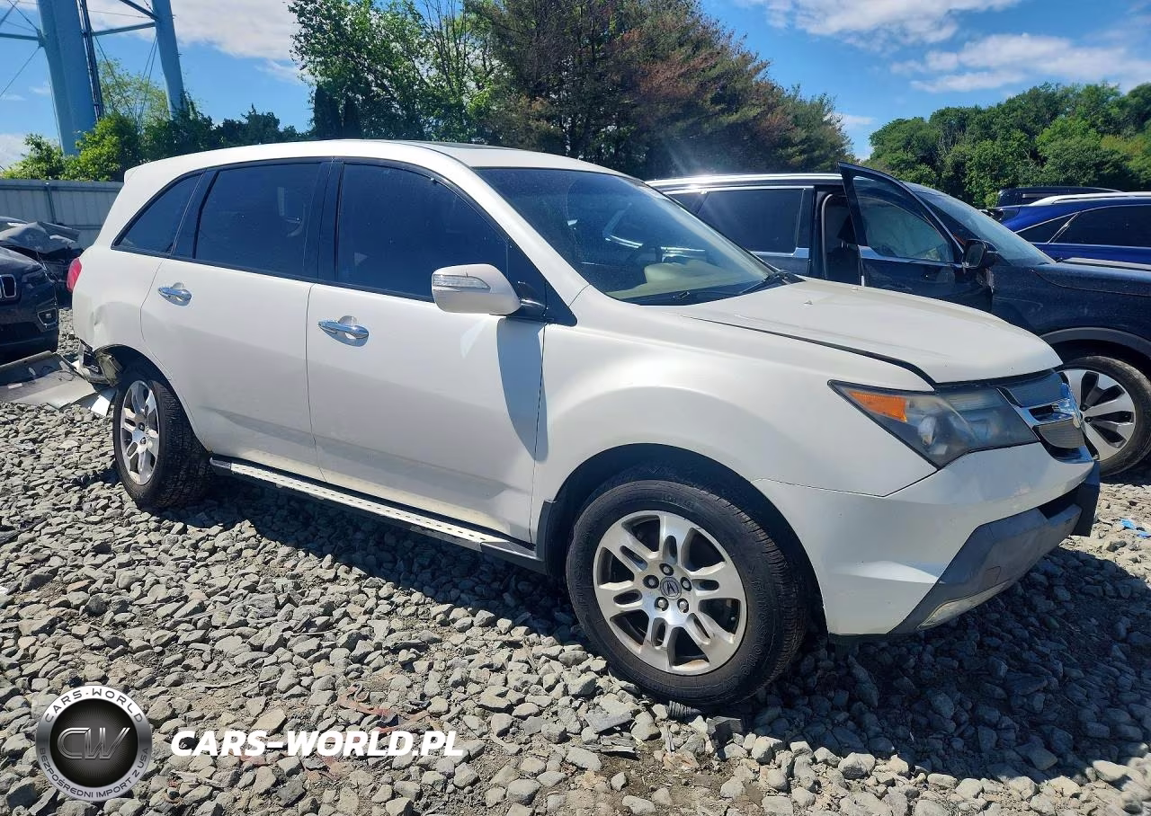 2009 Acura Mdx Technology VIN:2HNYD28409H502763 - 4