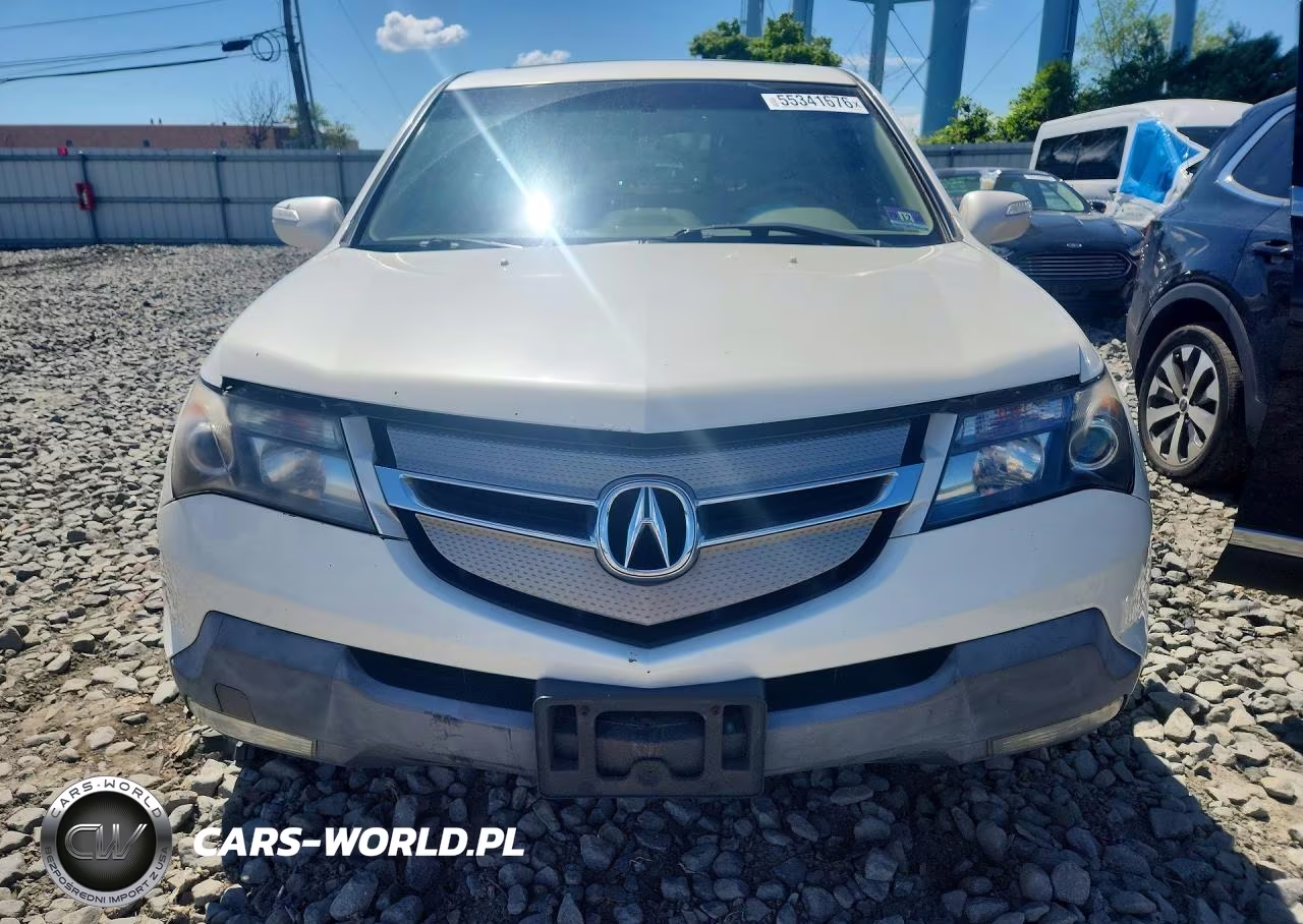 2009 Acura Mdx Technology VIN:2HNYD28409H502763 - 5