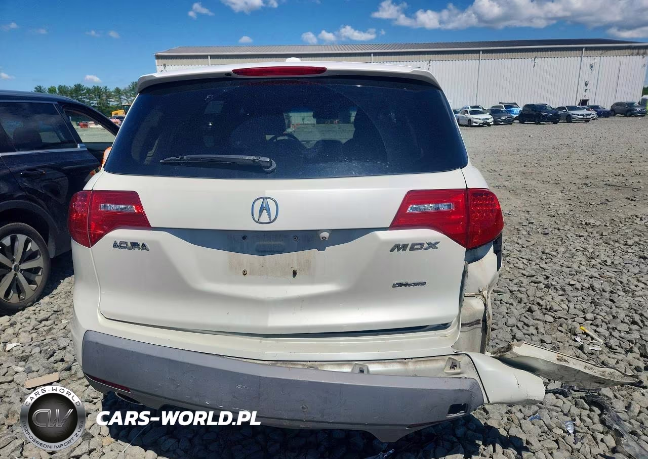 2009 Acura Mdx Technology VIN:2HNYD28409H502763 - 6