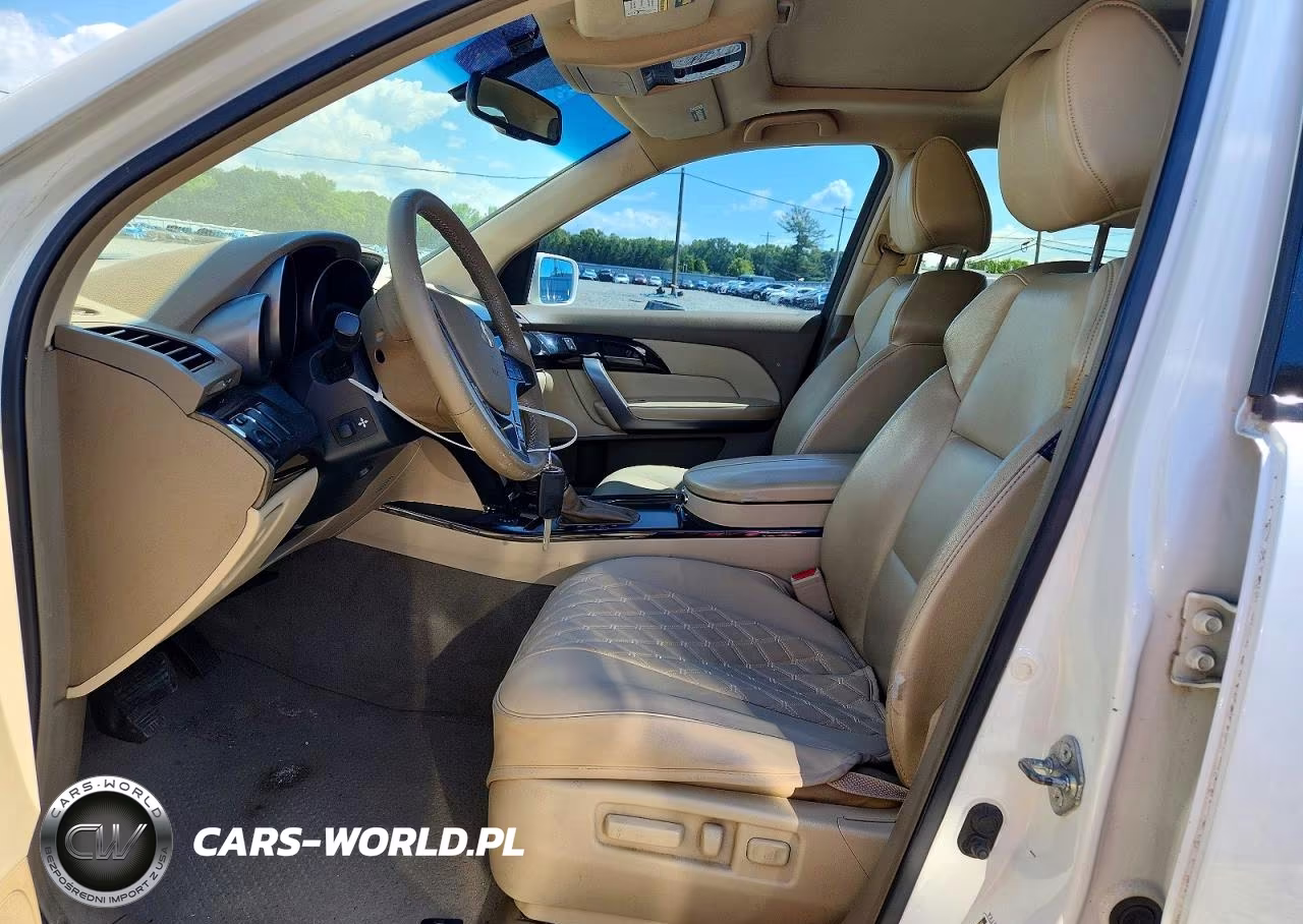 2009 Acura Mdx Technology VIN:2HNYD28409H502763 - 7