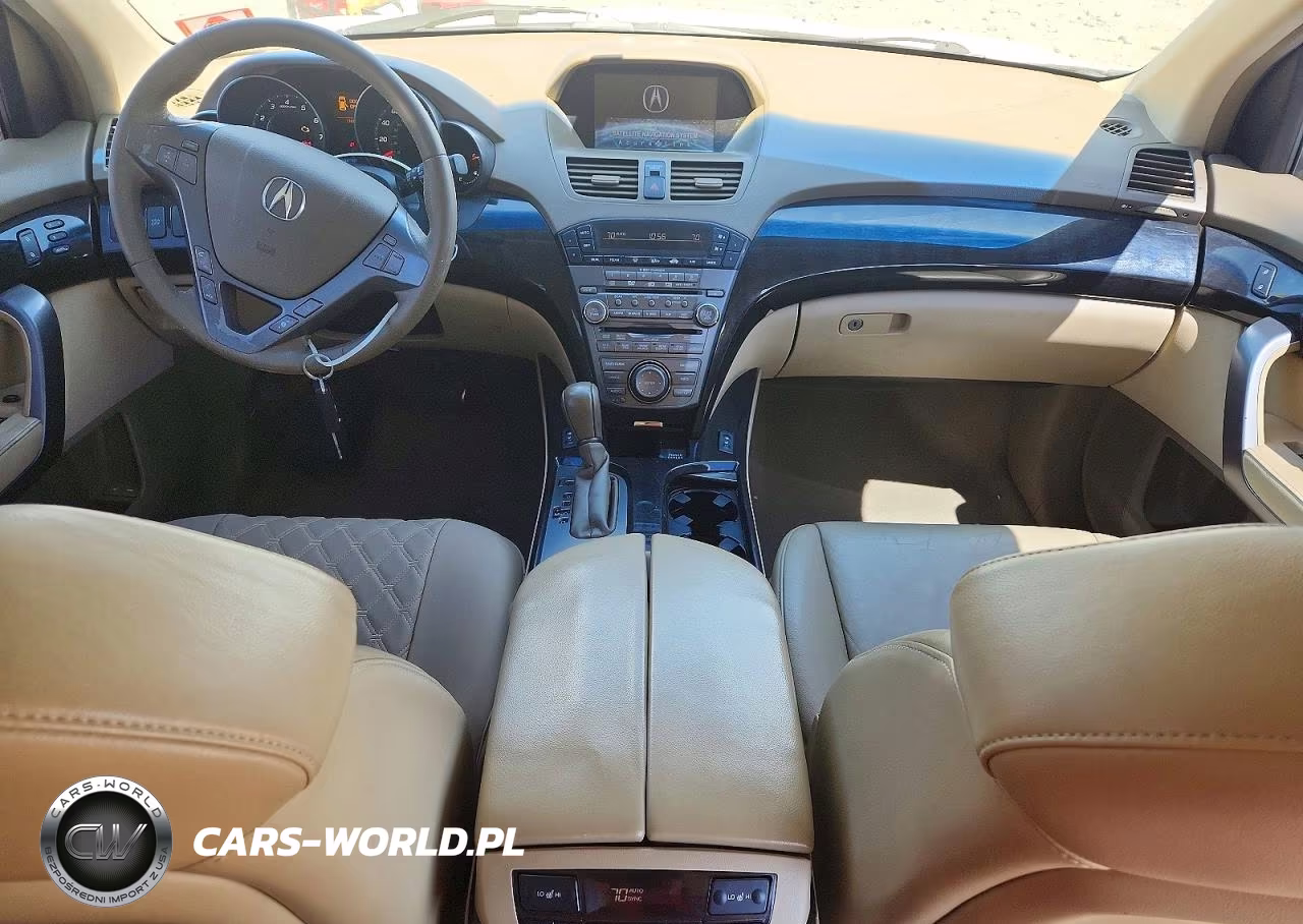 2009 Acura Mdx Technology VIN:2HNYD28409H502763 - 8