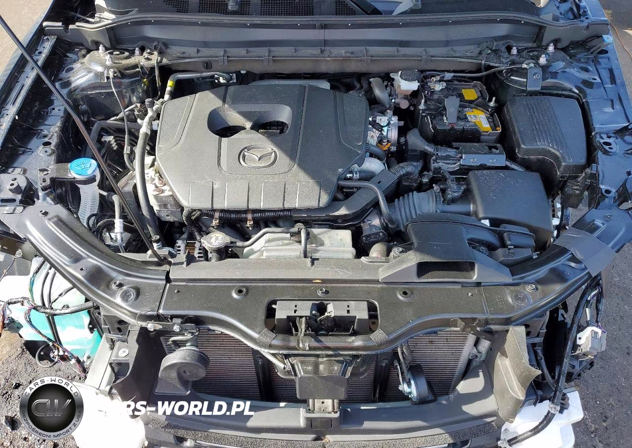 2025 Mazda Cx-5 Premium Plus VIN:JM3KFBEM3S0707733 - 11