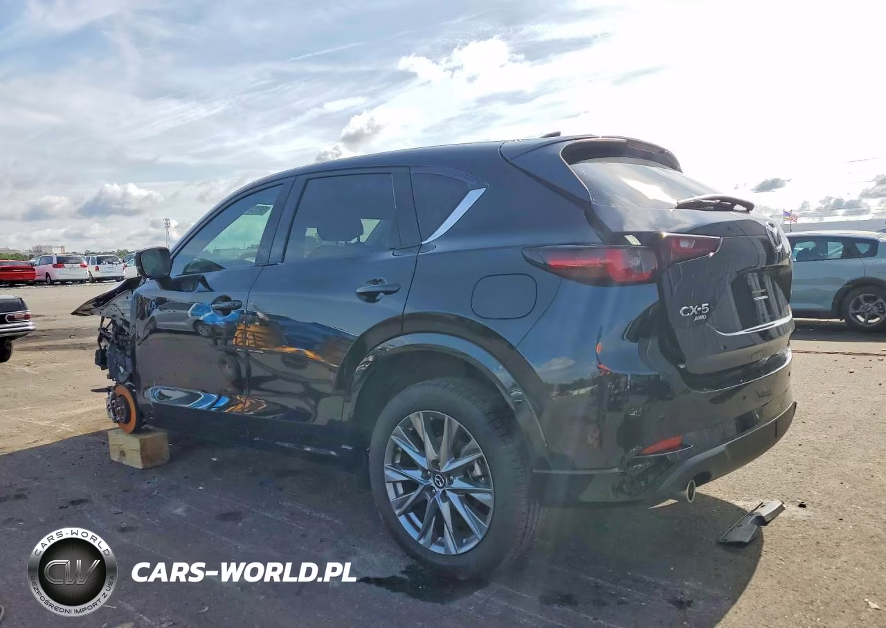 2025 Mazda Cx-5 Premium Plus VIN:JM3KFBEM3S0707733 - 2