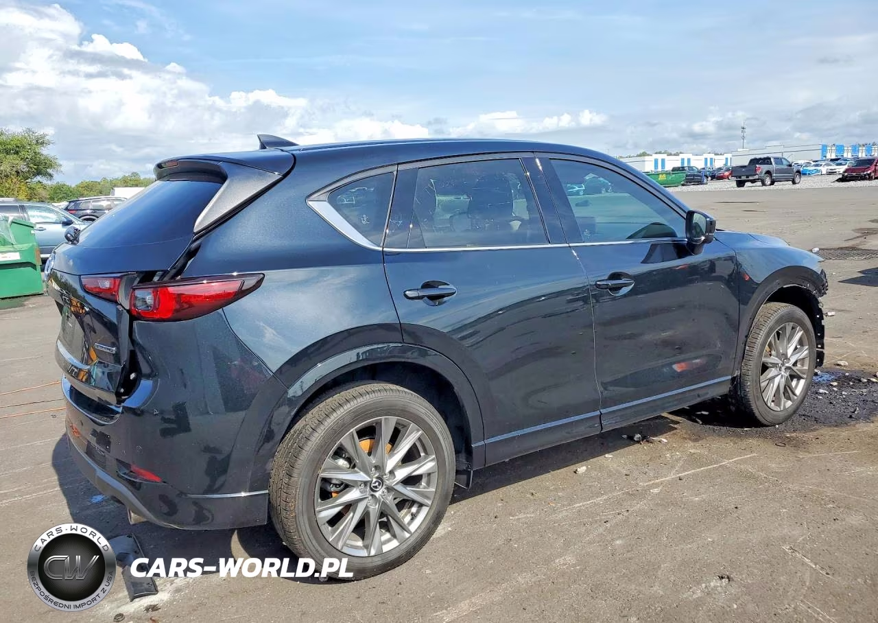 2025 Mazda Cx-5 Premium Plus VIN:JM3KFBEM3S0707733 - 3
