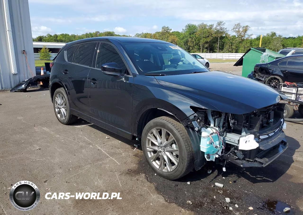 2025 Mazda Cx-5 Premium Plus VIN:JM3KFBEM3S0707733 - 4