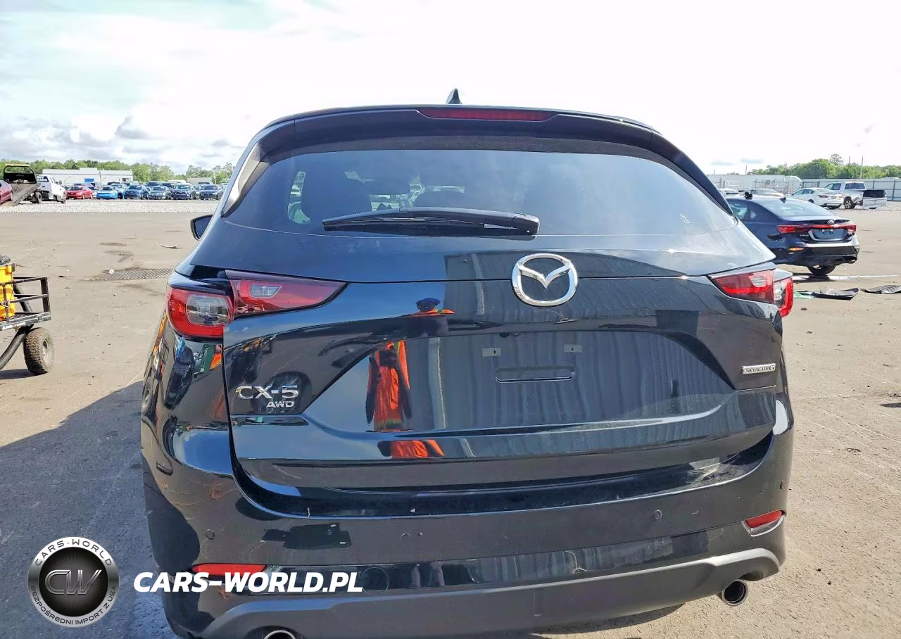 2025 Mazda Cx-5 Premium Plus VIN:JM3KFBEM3S0707733 - 6