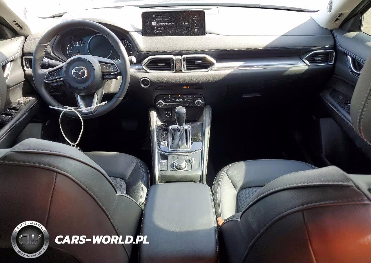 2025 Mazda Cx-5 Premium Plus VIN:JM3KFBEM3S0707733 - 8