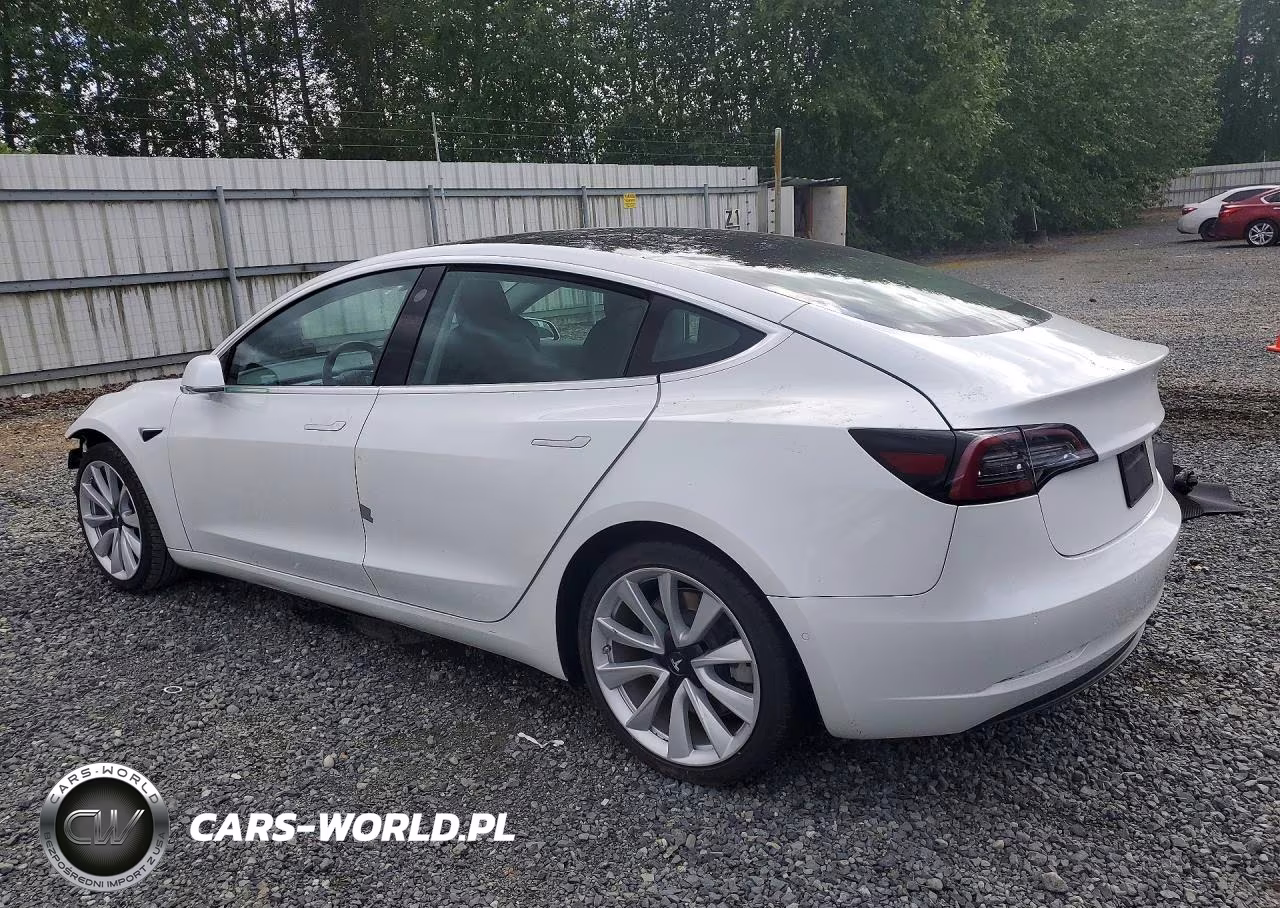 2020 Tesla Model 3 VIN:5YJ3E1EAXLF709112 - 2