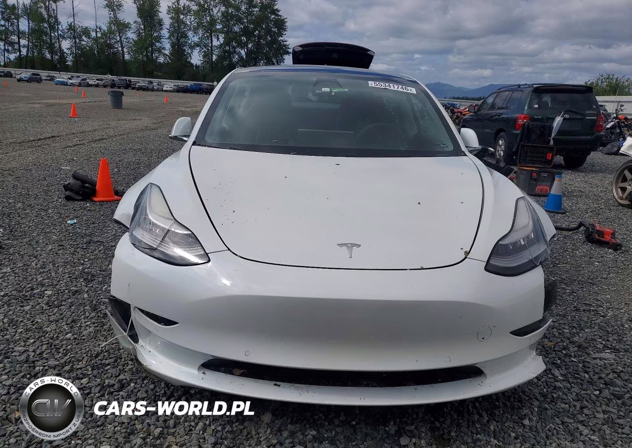 2020 Tesla Model 3 VIN:5YJ3E1EAXLF709112 - 5