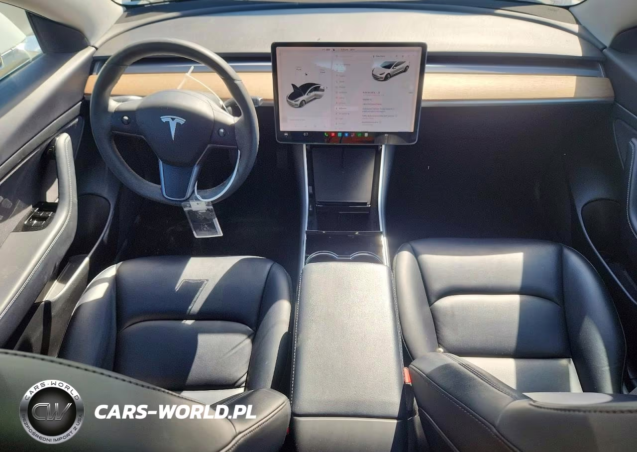 2020 Tesla Model 3 VIN:5YJ3E1EAXLF709112 - 8