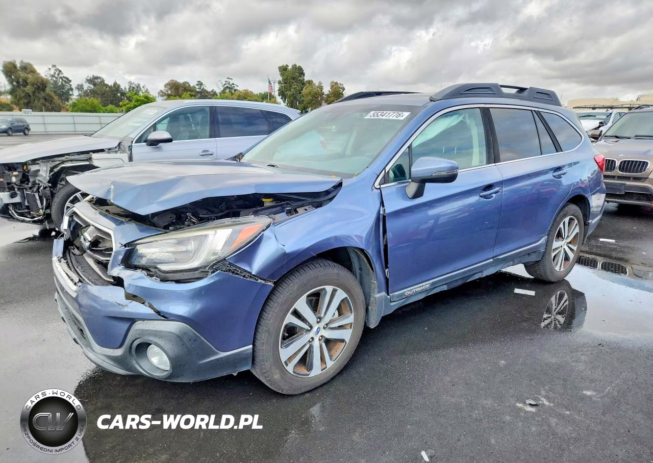 2018 Subaru Outback 2.5I Limited – zdjęcie 1 z 13