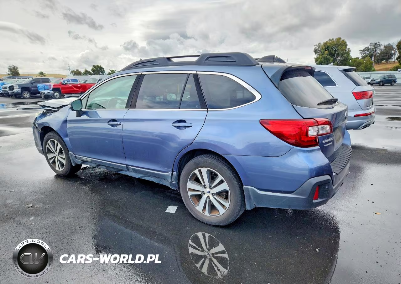 2018 Subaru Outback 2.5I Limited VIN:4S4BSANC4J3200614 - 2