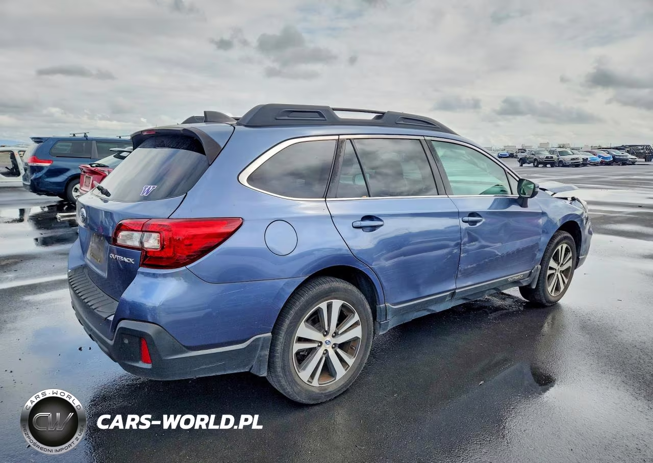 2018 Subaru Outback 2.5I Limited VIN:4S4BSANC4J3200614 - 3