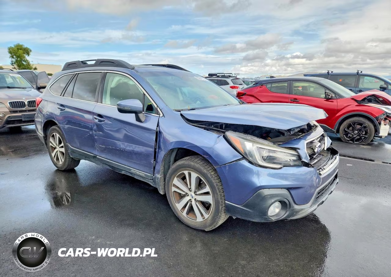 2018 Subaru Outback 2.5I Limited VIN:4S4BSANC4J3200614 - 4