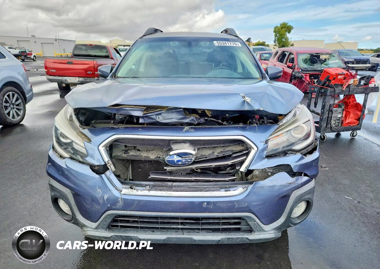 2018 Subaru Outback 2.5I Limited VIN:4S4BSANC4J3200614 - 5