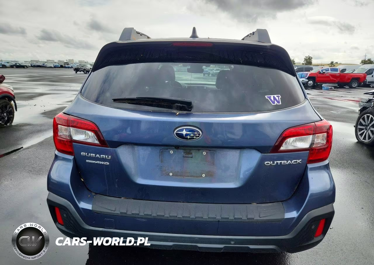 2018 Subaru Outback 2.5I Limited VIN:4S4BSANC4J3200614 - 6