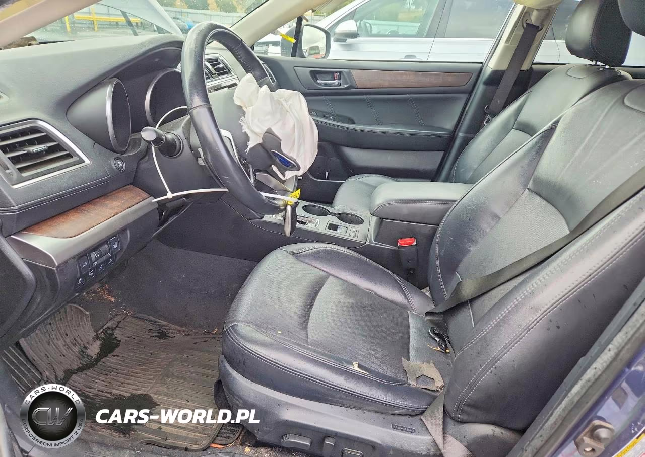 2018 Subaru Outback 2.5I Limited VIN:4S4BSANC4J3200614 - 7