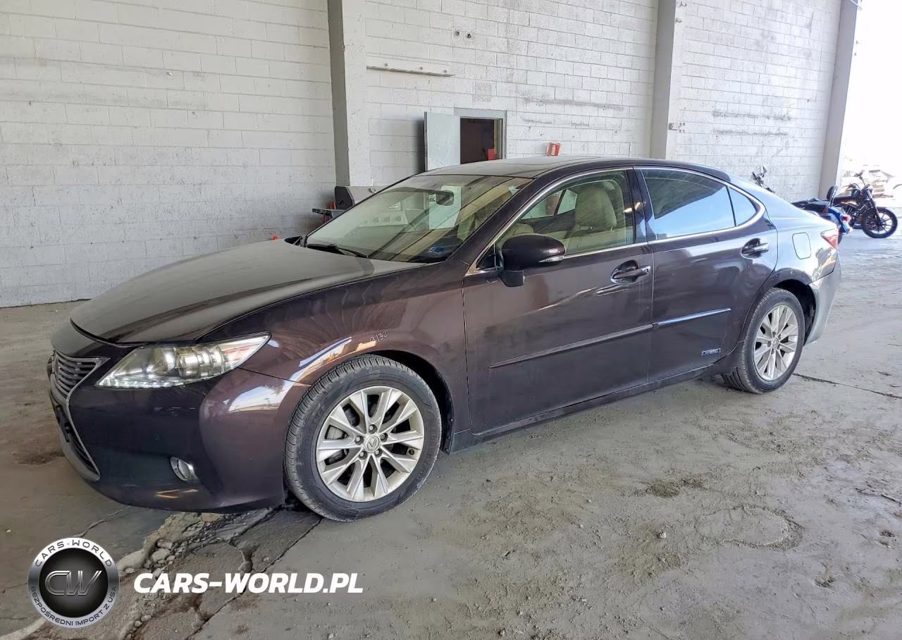 2013 Lexus Es 300H